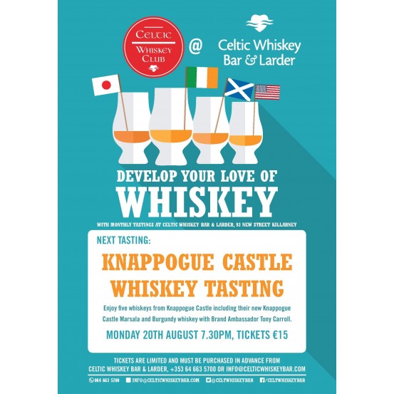 Knappogue Castle Tasting